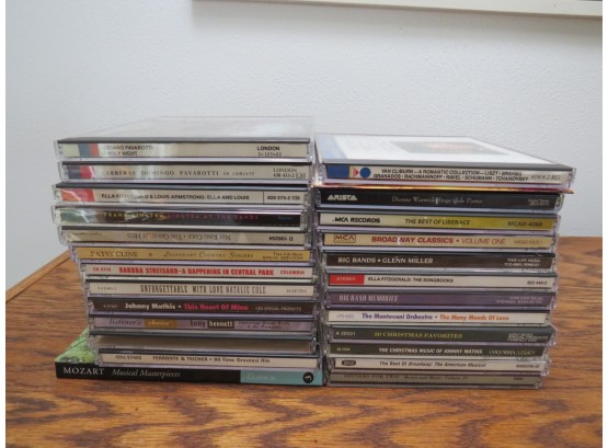CD's Assorted Lot Of Artists