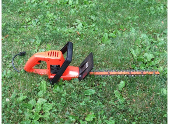 Craftsman Double Insulated 18' Hedge Trimmer