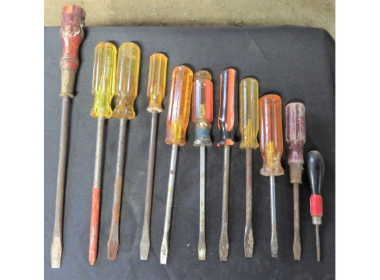 Screwdrivers - Assorted Hand Tools