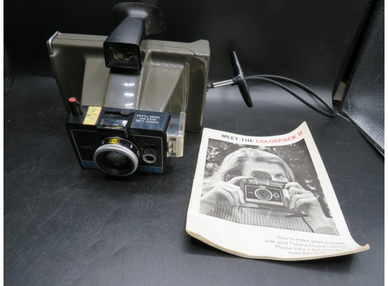 Polaroid Colorpack II 2 Land Camera Instant Film