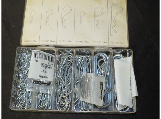 Northern Hydraulics Hitch Pin Assortment In Plastic Case