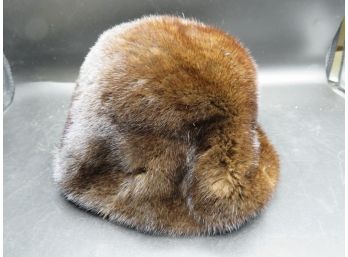 Mink Women's Hat- Size Approximate Small