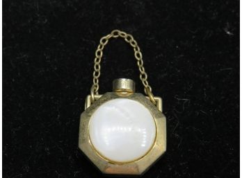 Miniature Perfume Bottle With Chain