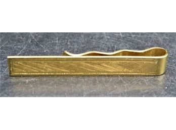 14K Yellow Gold Tie Bar - 3.7 Grams