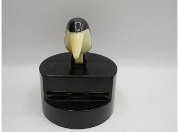 Plastic Bird Motif Toothpick Dispenser