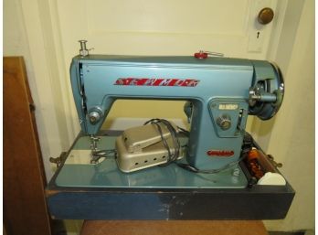Sewmor Sewing Machine Style 414