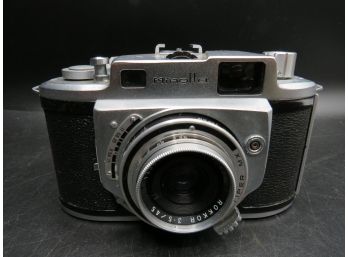 Minolta A Rokkor 3.5/45 Camera & Case
