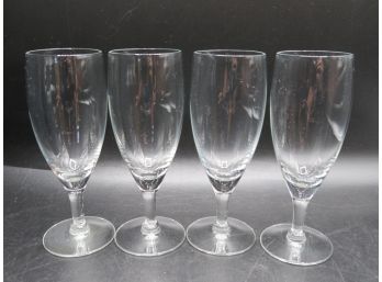 Champagne Glasses - Set Of 4