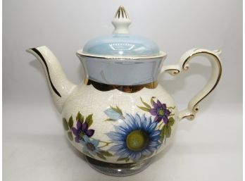 Gibsons Staffordshire England Ceramic Teapot