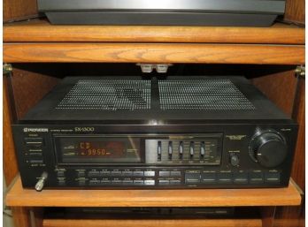 Pioneer SX-1300 5 Band Graphic Equalizer Stereo Receiver - No Remote