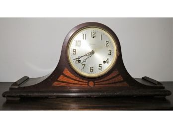 The Sessions Clock Company 'duo Opera'  Mantle Clock