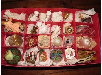 Christmas Ornaments - Assorted Box Of Ornaments