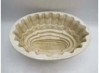 Ceramic Corn Bread Mold