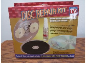 Global TV Products Disc Repair Kit - In Original Box