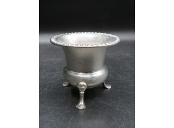 Empire Sterling  Silver Footed Toothpick Holder