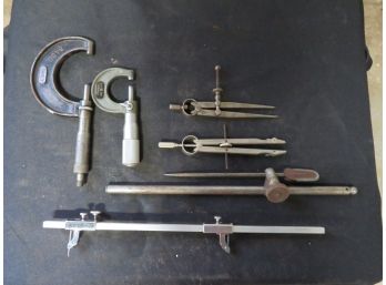 Compass, Mechanical Outside Micrometers - Assortment