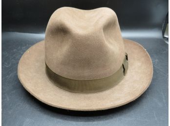 Kilgour, French & Stanbury Hand Made Fine Fur Felt Men's Hat - Size 7 1/8