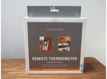 Williams-Sonoma Remote Meat Thermometer ET-902WS - In Original Box - New