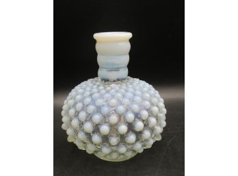 Fenton French Opalescent Hobnail Perfume Bottle - Stopper Not Included