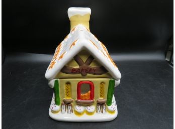 Wick N Sticks Ginger Bread House Music Box With Lid