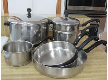Farberware Assorted Pots & Pans