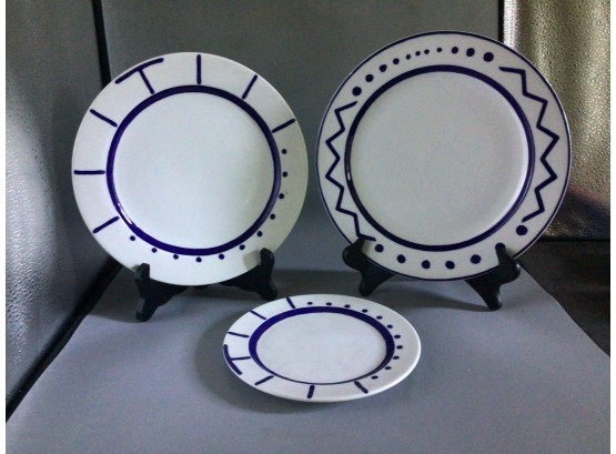 Royale Rego Porcelain Plate Set - 6 Total