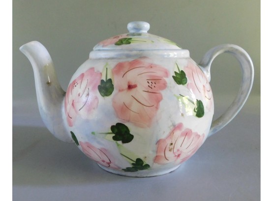 CBK LTD Ceramic Floral Pattern Decorative Teapot