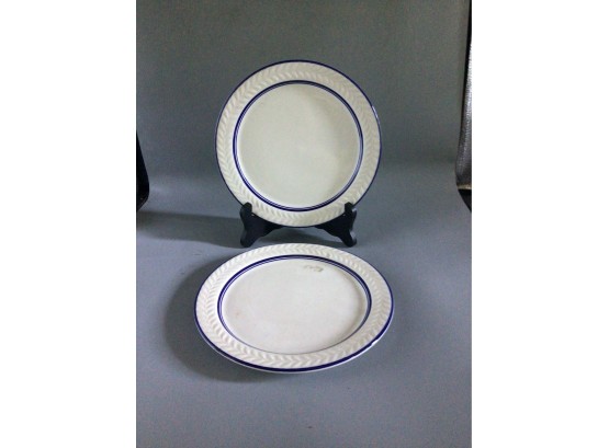 Shenango Carlton Pattern Dinnerware Plates - 12 Total