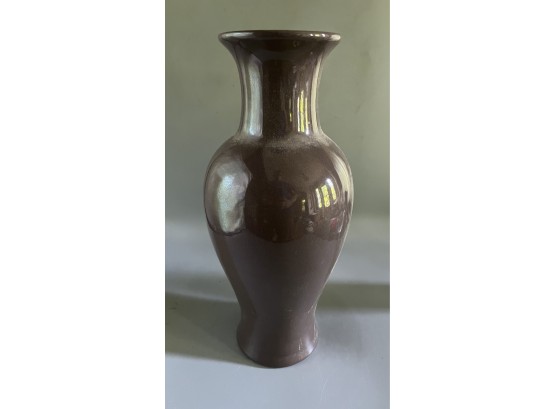 Brown Ceramic Glaze Vase