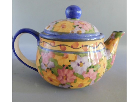 Bloom-rite Porcelain Teapot
