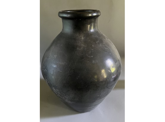 Ceramic Black Vase