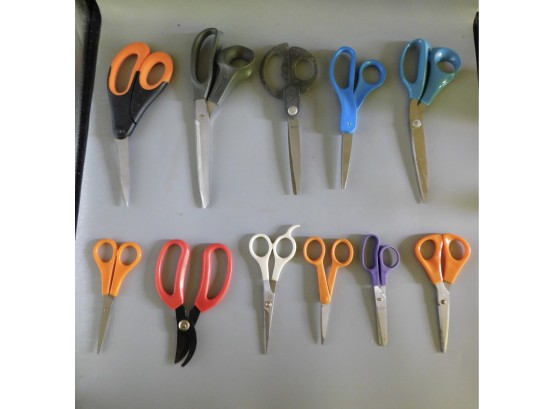 Sewing Scissors - Assorted Lot