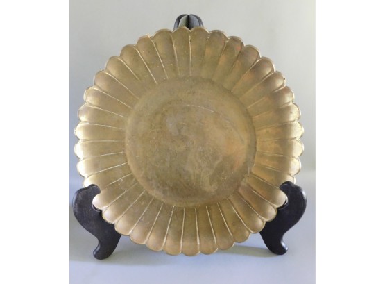Solid Brass Decorative Plate