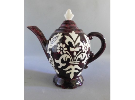 Winston Ceramic Decorative Teapot