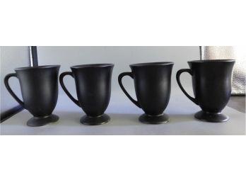 Cooks Club Inc Ceramic Mugs - 4 Total - Made In Thailand