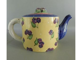 The Essex Collection Tutti Frutti Pattern Decorative Teapot
