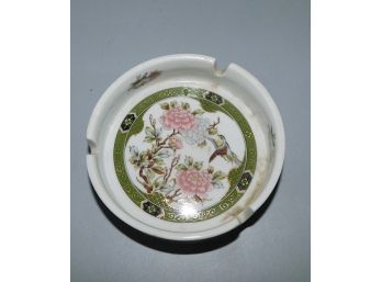 Arnart Imports Porcelain Oriental Gardens 1982 Ashtray - Made In Japan