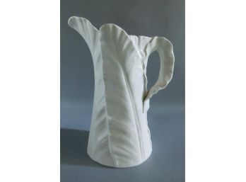 Royal Worcester Bone China Floral Pattern Pitcher - Made In England