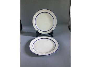Shenango Carlton Pattern Dinnerware Plates - 12 Total