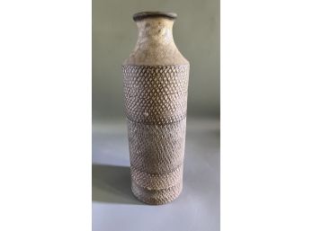 Handcrafted Ceramic Vase - Made In Italy