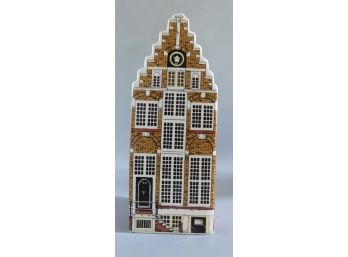 Polychroom Hand Painted House Decor - Made In Holland