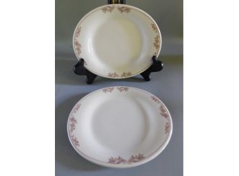 Syracuse China Company Plate Set - 4 Total