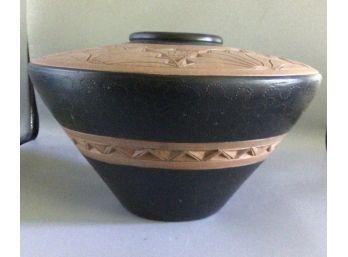 Handcrafted Pottery Bowl Made In Indonesia