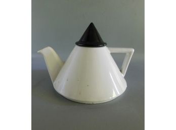 Memphis Style Porcelain Teapot