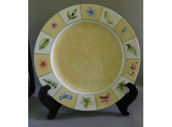 Waverly Fine Porcelain Second Spring Pattern Serving Plate