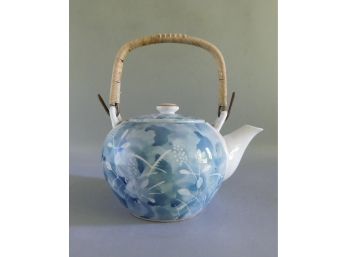 Asian Inspired Porcelain Teapot