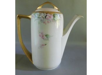 Vintage Rosenthal Porcelain Donatello Pattern Teapot