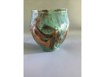 Handcrafted Ceramic Vase - Artist Signed
