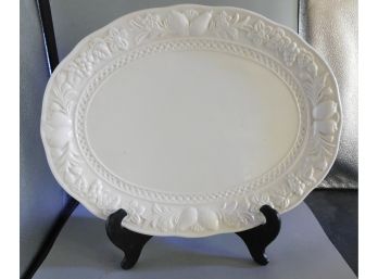 Signature Housewares Incorporated Ceramic Serving Platter