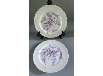 Toyo Hand Painted Ceramic Plate Set - 3 Total